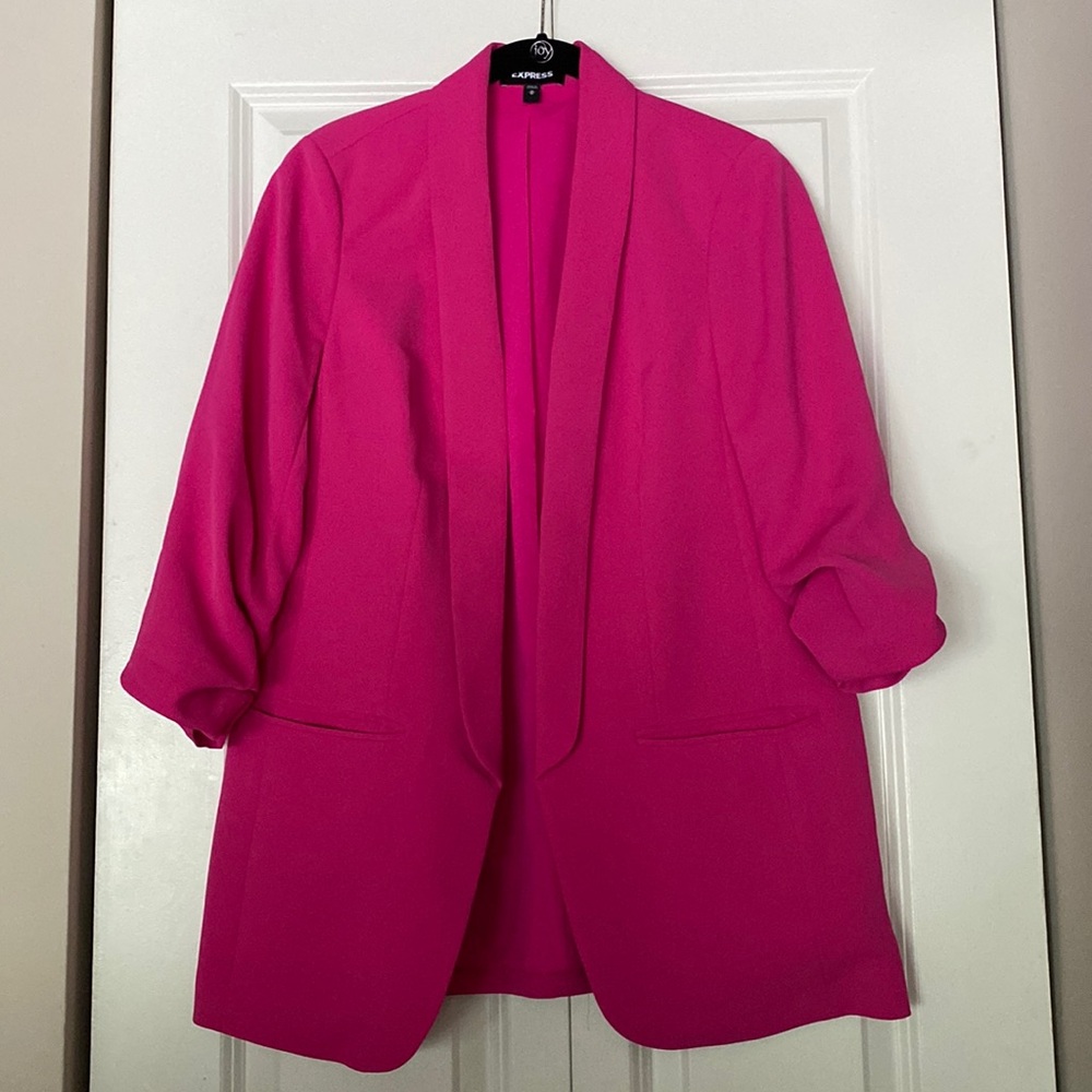 Express Pink Blazer
